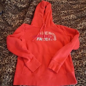 The North Face sweatshirt